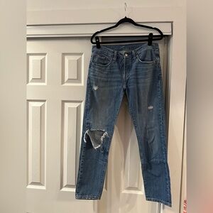 Levi’s 501 T Blue Jeans 30x30